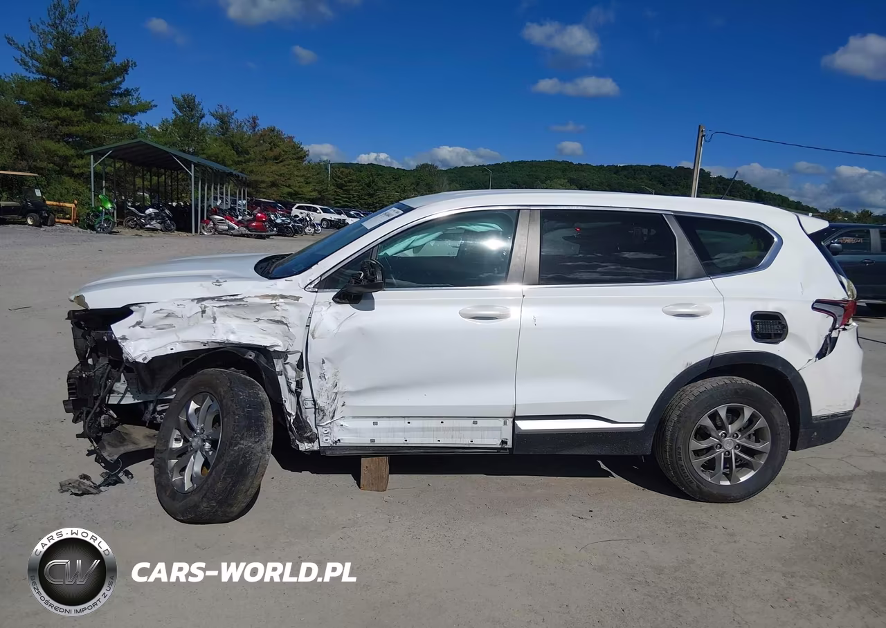 2020 Hyundai Santa Fe Se VIN:5NMS2CAD3LH155782 - 14
