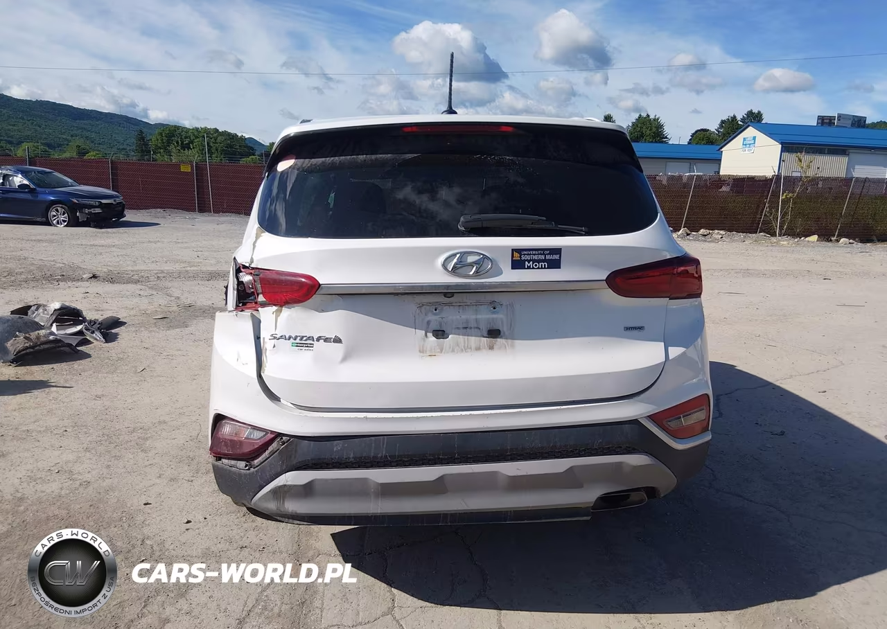 2020 Hyundai Santa Fe Se VIN:5NMS2CAD3LH155782 - 16