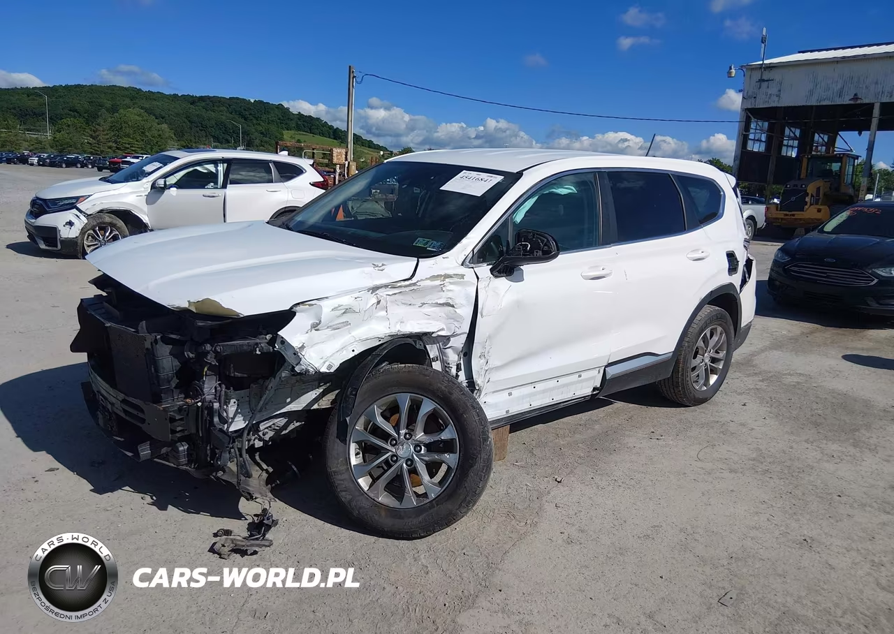 2020 Hyundai Santa Fe Se VIN:5NMS2CAD3LH155782 - 2