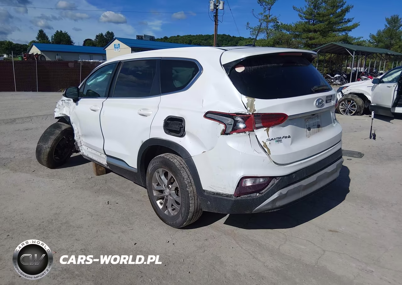 2020 Hyundai Santa Fe Se VIN:5NMS2CAD3LH155782 - 3