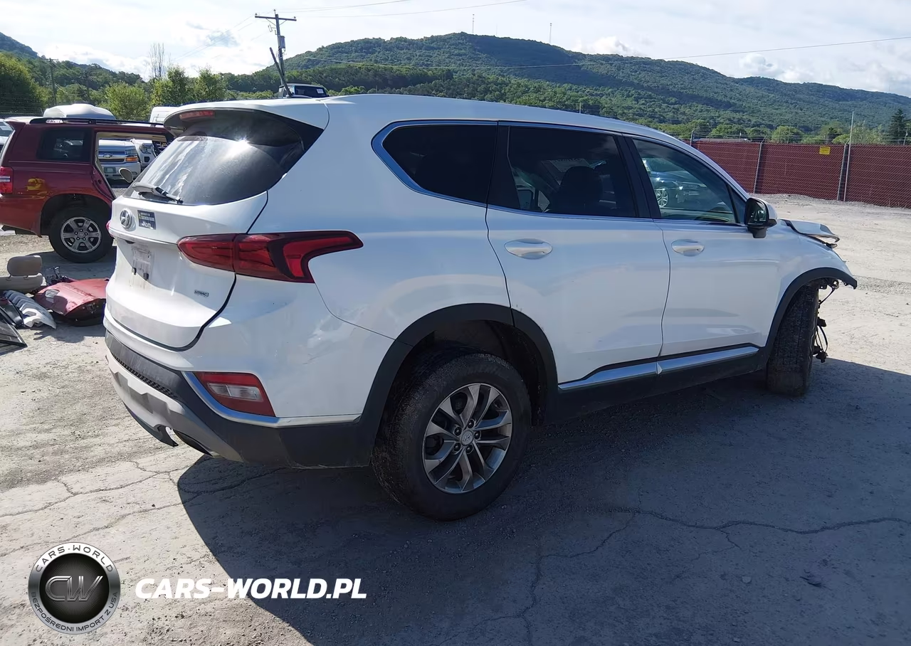 2020 Hyundai Santa Fe Se VIN:5NMS2CAD3LH155782 - 4