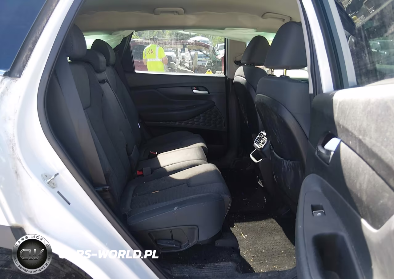 2020 Hyundai Santa Fe Se VIN:5NMS2CAD3LH155782 - 8