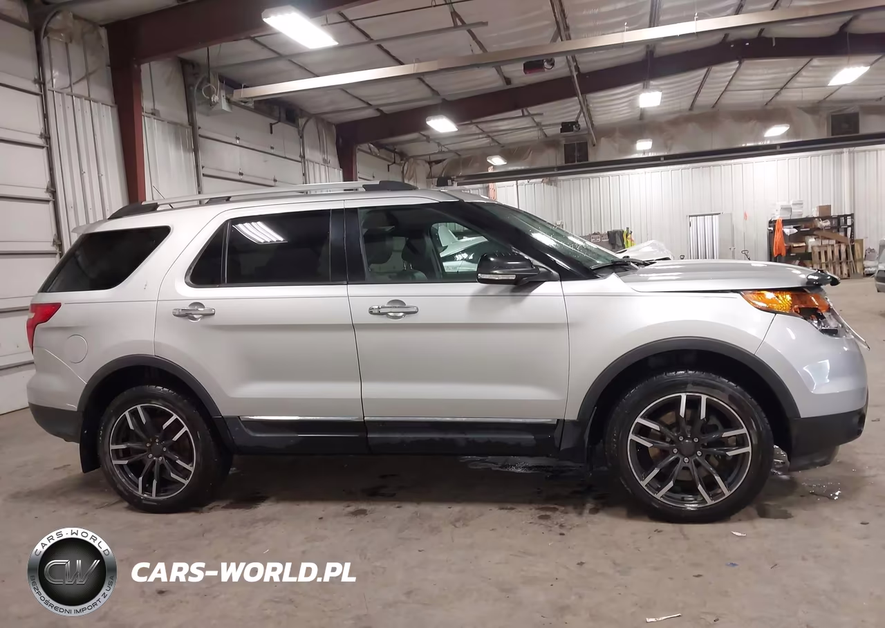 2015 Ford Explorer Xlt VIN:1FM5K8D80FGA26074 - 13