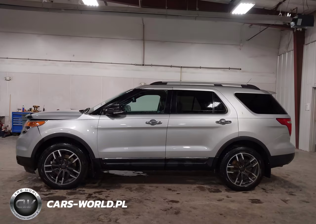 2015 Ford Explorer Xlt VIN:1FM5K8D80FGA26074 - 14