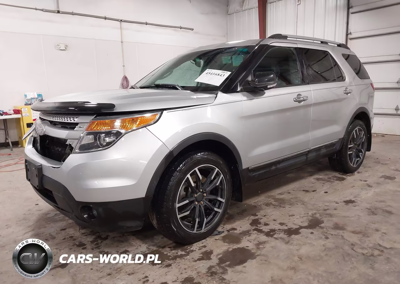 2015 Ford Explorer Xlt VIN:1FM5K8D80FGA26074 - 2
