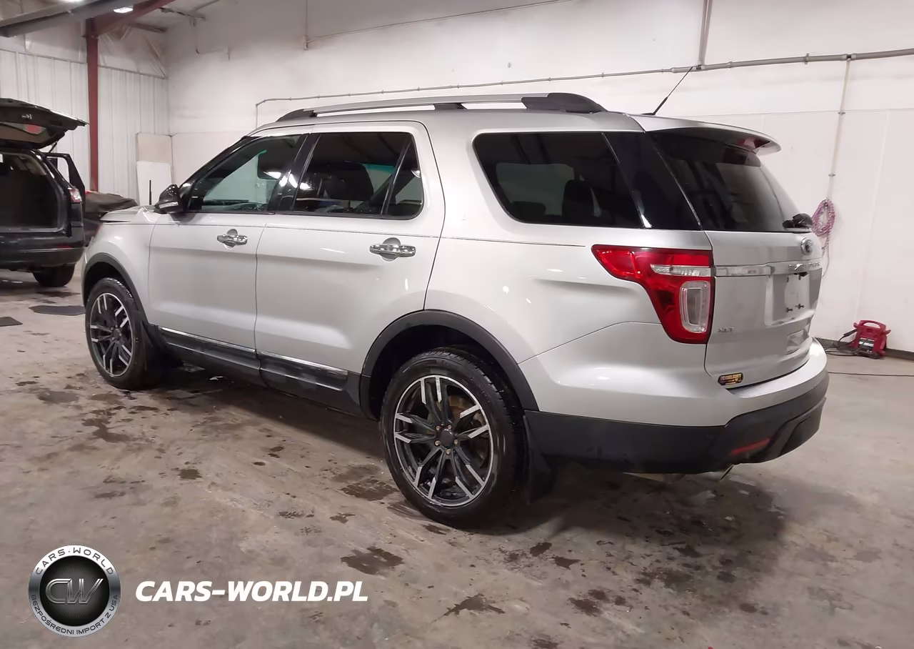2015 Ford Explorer Xlt VIN:1FM5K8D80FGA26074 - 3