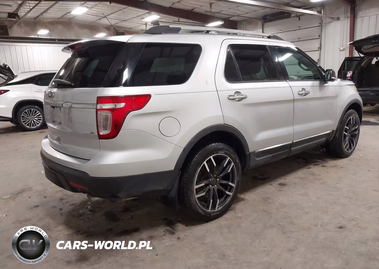 2015 Ford Explorer Xlt VIN:1FM5K8D80FGA26074 - 4