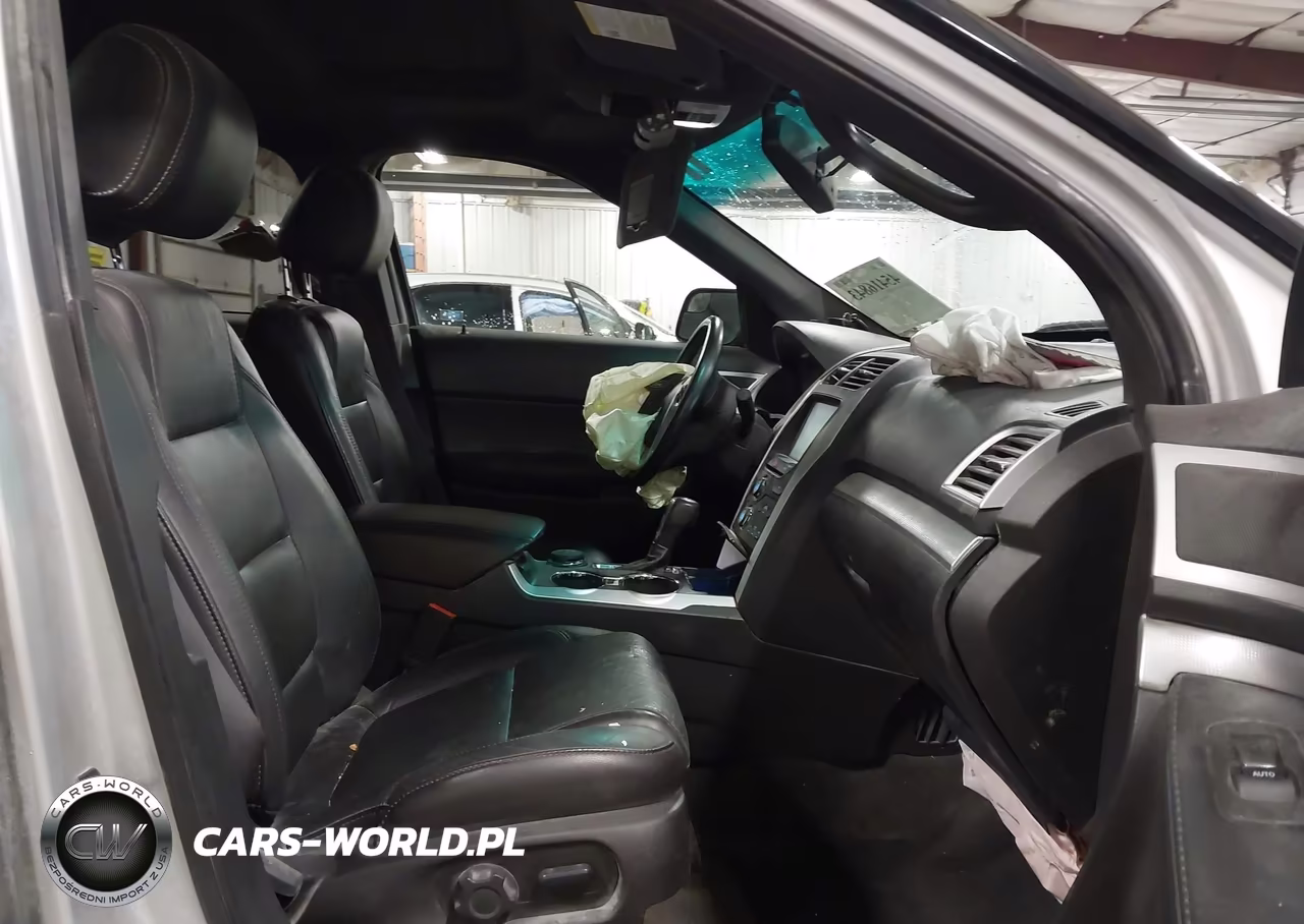 2015 Ford Explorer Xlt VIN:1FM5K8D80FGA26074 - 5