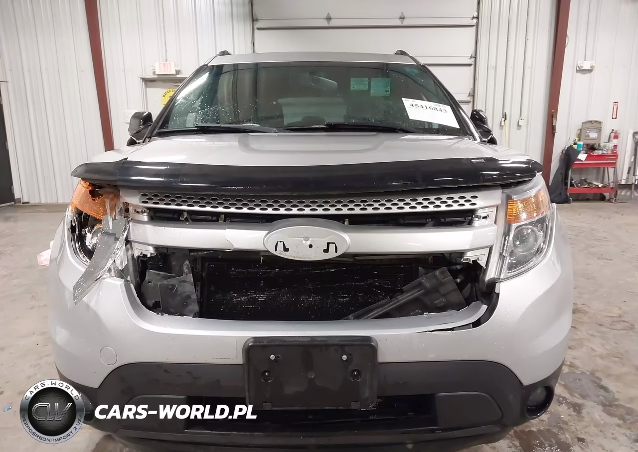 2015 Ford Explorer Xlt VIN:1FM5K8D80FGA26074 - 6