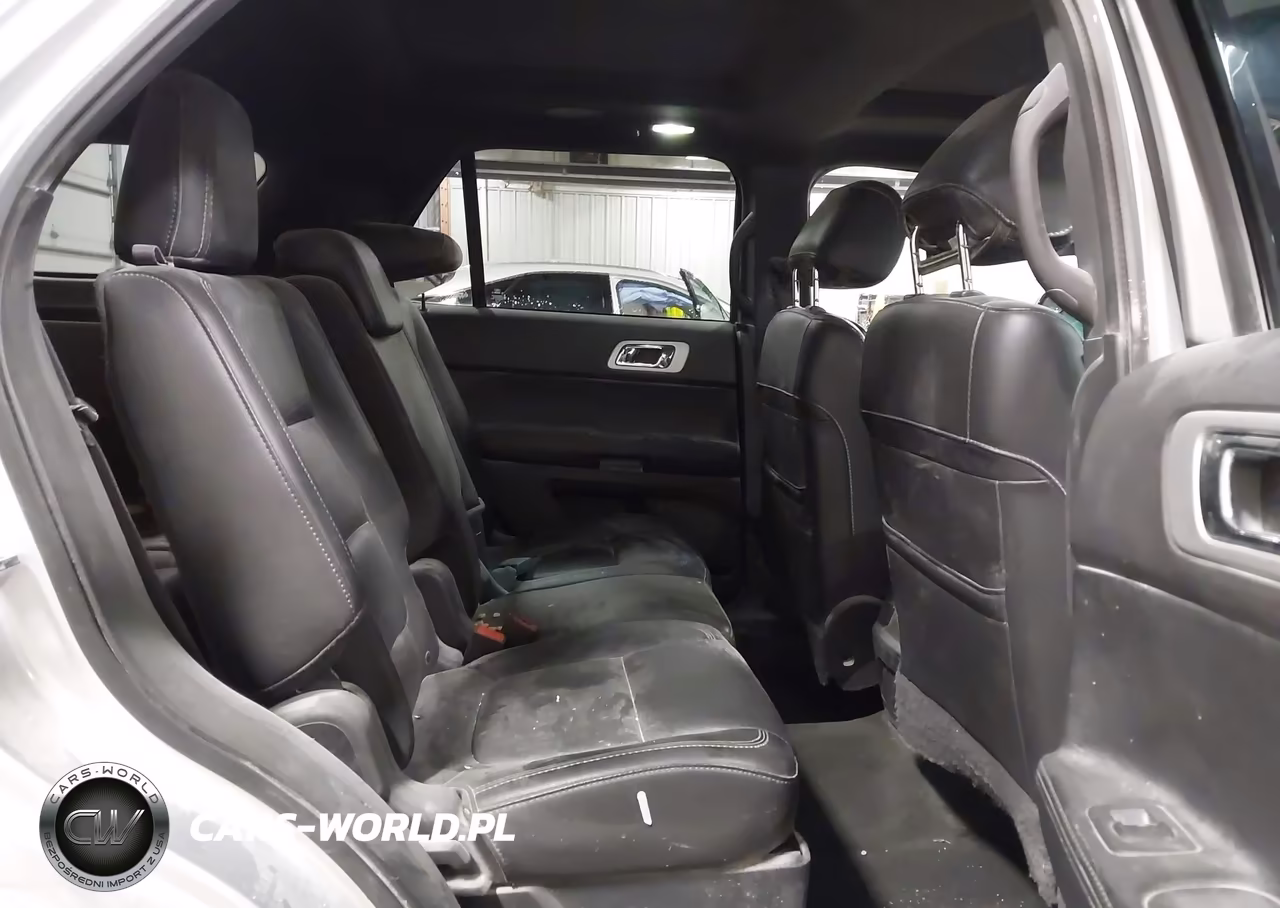 2015 Ford Explorer Xlt VIN:1FM5K8D80FGA26074 - 8