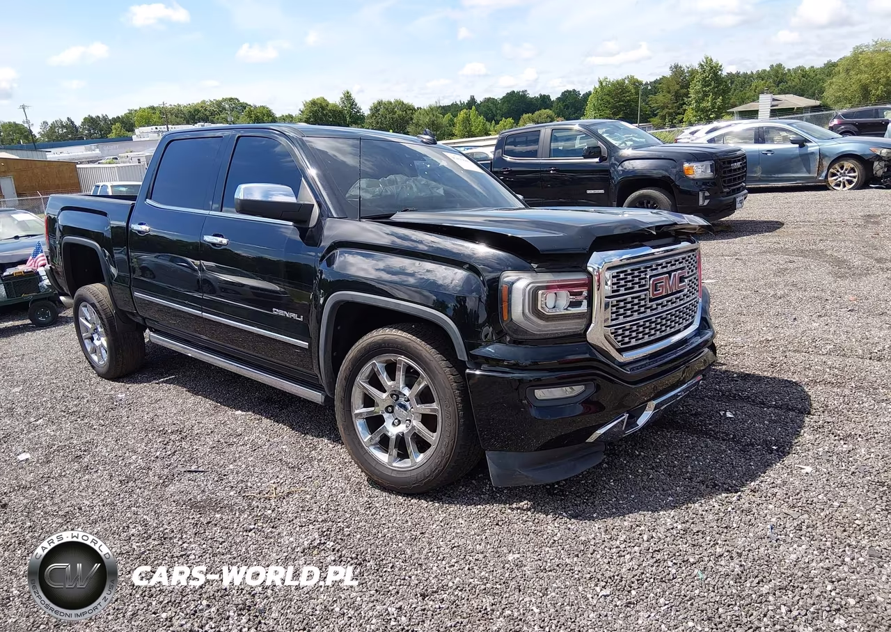 2018 GMC Sierra 1500 Denali