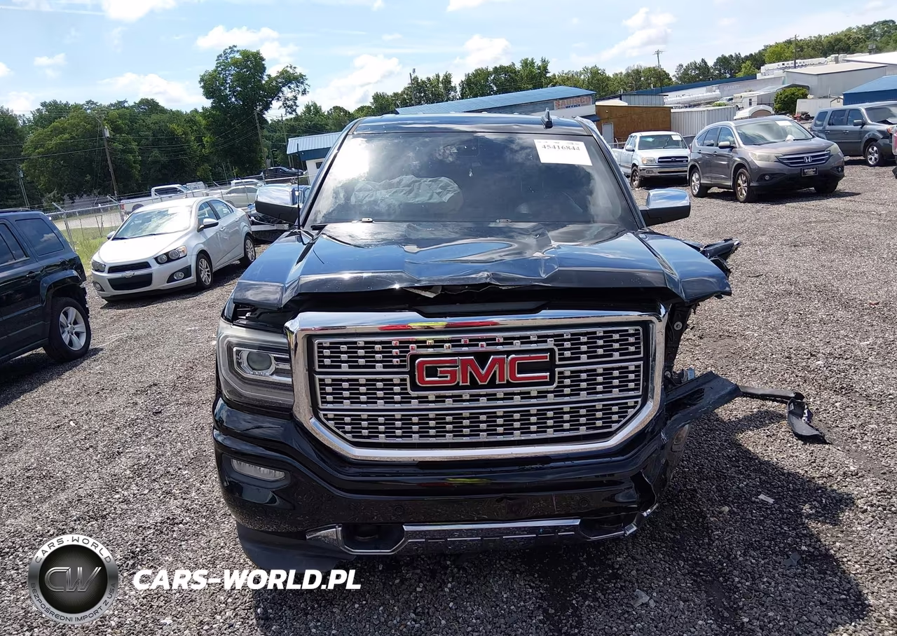2018 GMC Sierra 1500 Denali VIN:3GTP1PEC2JG127885 - 13