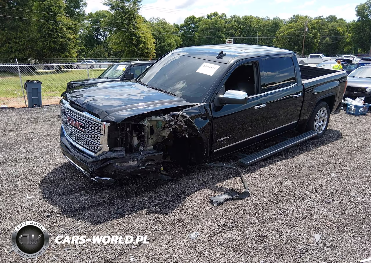 2018 GMC Sierra 1500 Denali VIN:3GTP1PEC2JG127885 - 2