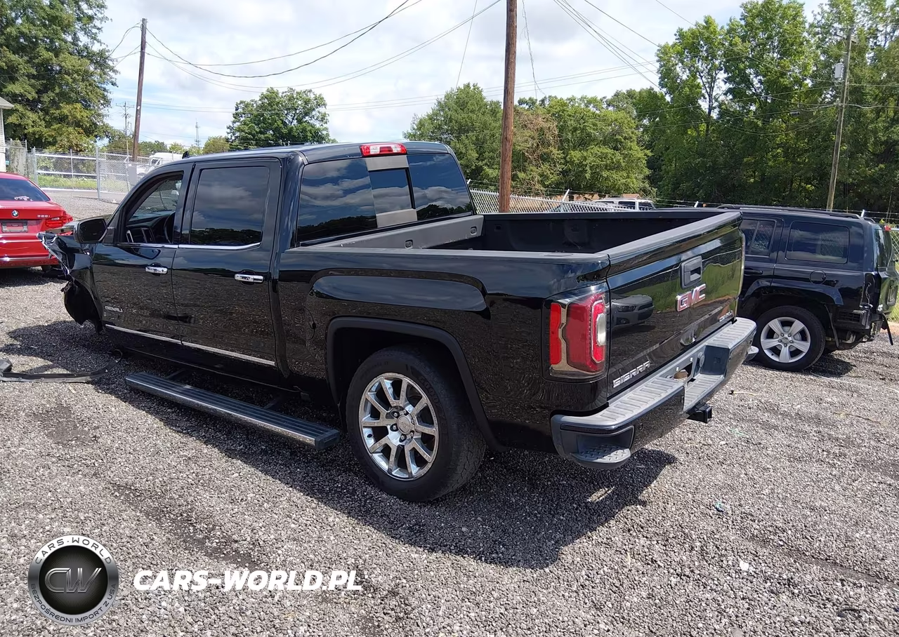 2018 GMC Sierra 1500 Denali VIN:3GTP1PEC2JG127885 - 3