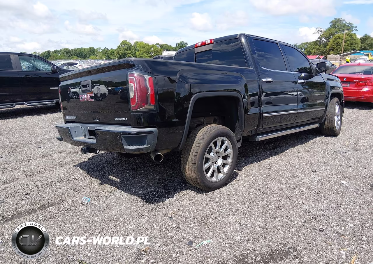 2018 GMC Sierra 1500 Denali VIN:3GTP1PEC2JG127885 - 4