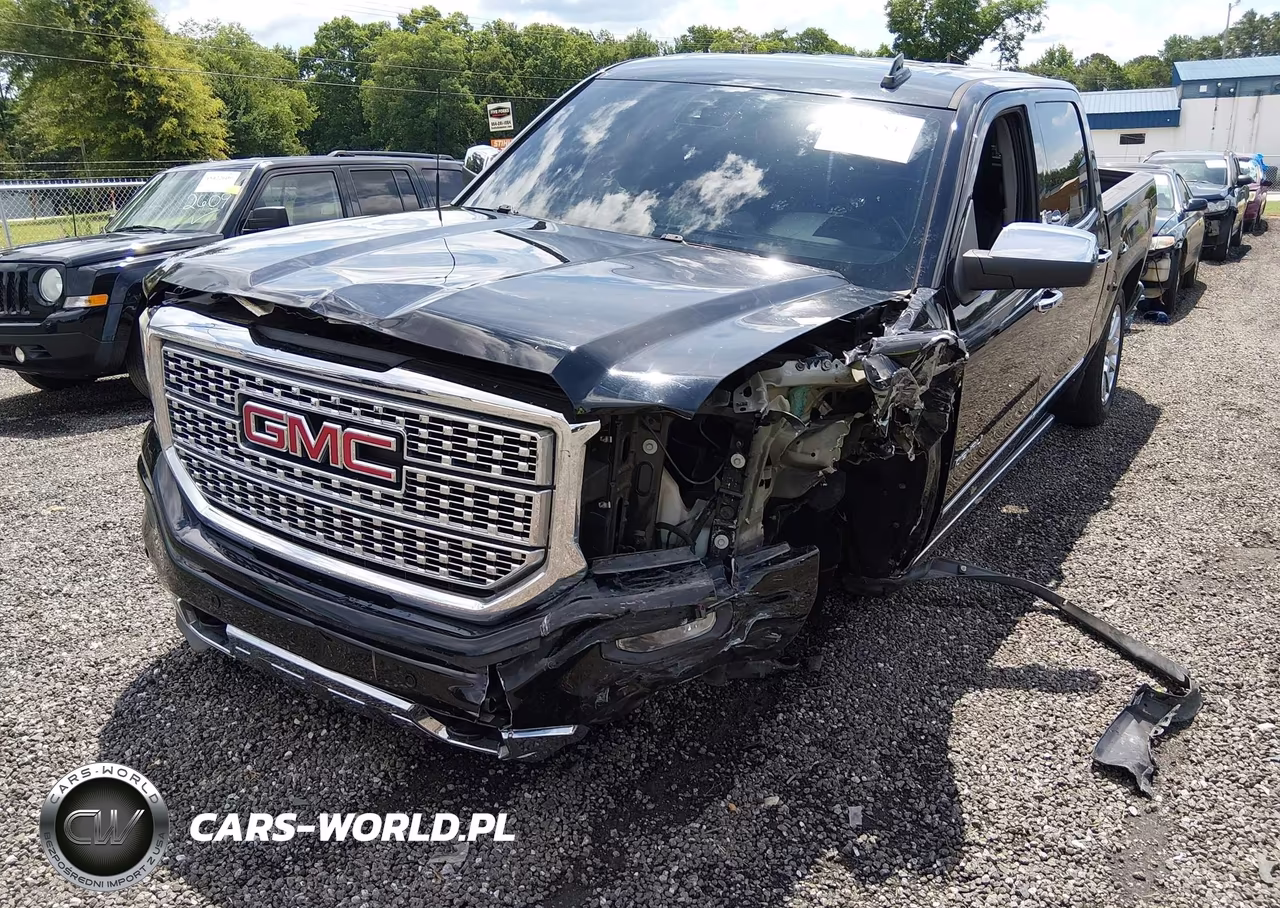 2018 GMC Sierra 1500 Denali VIN:3GTP1PEC2JG127885 - 6