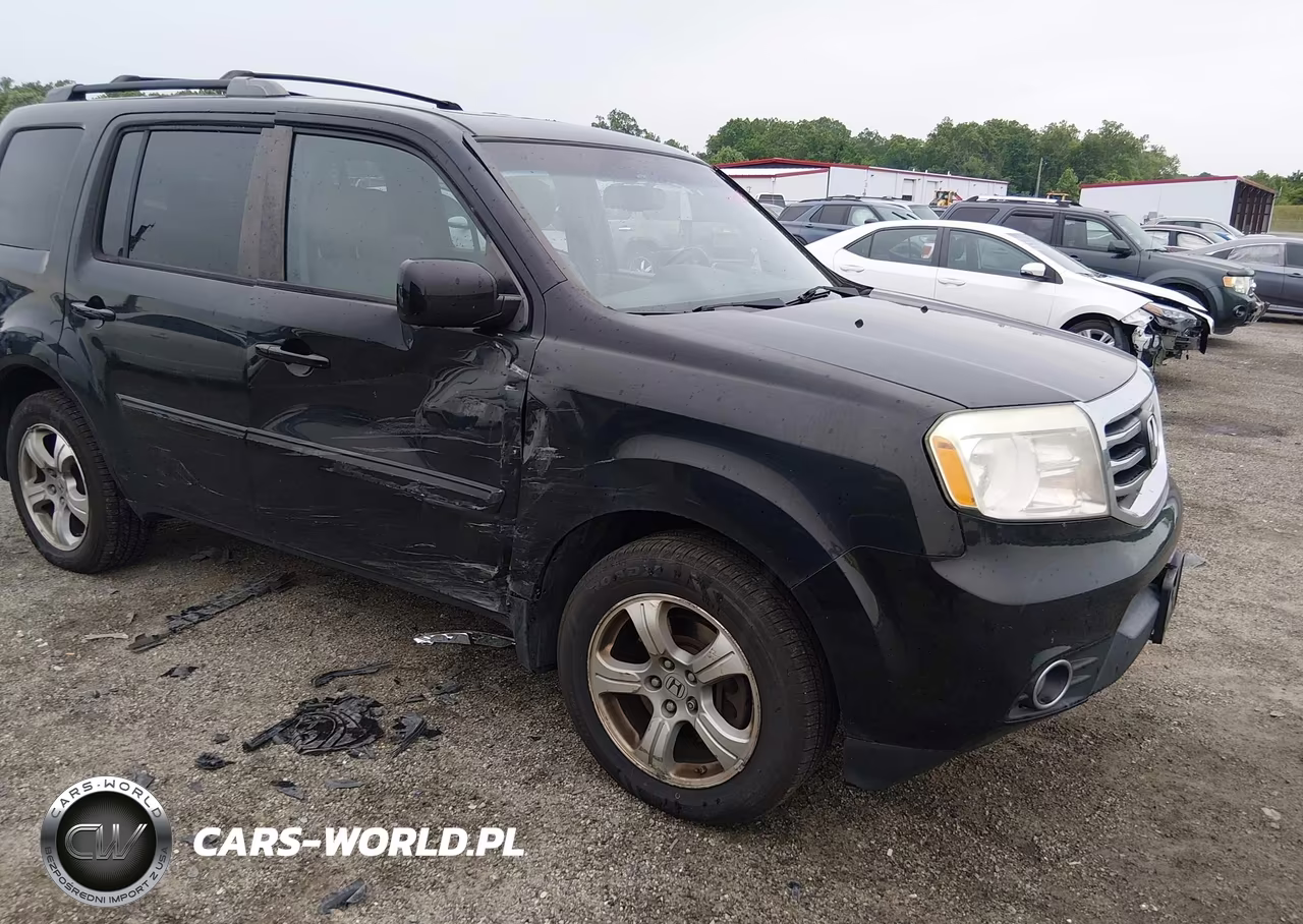 2014 Honda Pilot Ex-L – zdjęcie 1 z 16
