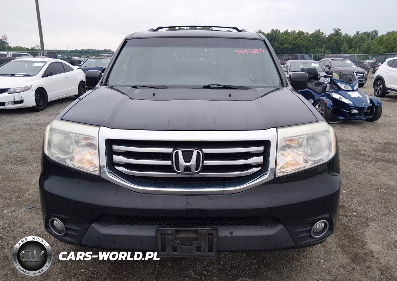 2014 Honda Pilot Ex-L VIN:5FNYF4H52EB053087 - 12