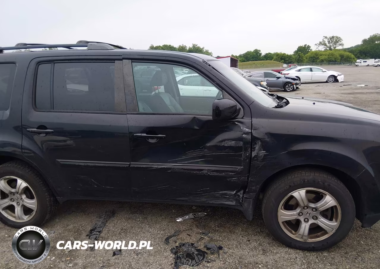 2014 Honda Pilot Ex-L VIN:5FNYF4H52EB053087 - 13