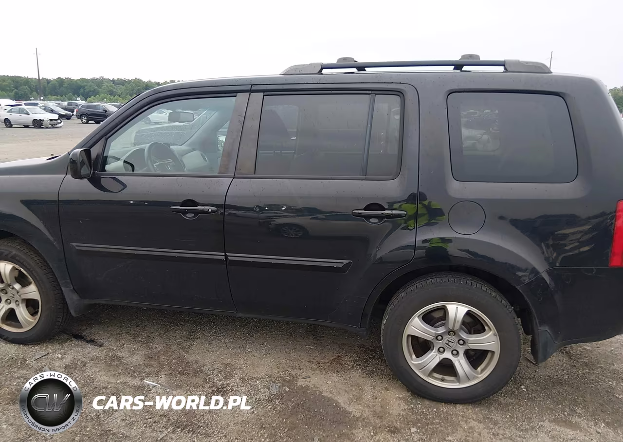 2014 Honda Pilot Ex-L VIN:5FNYF4H52EB053087 - 14