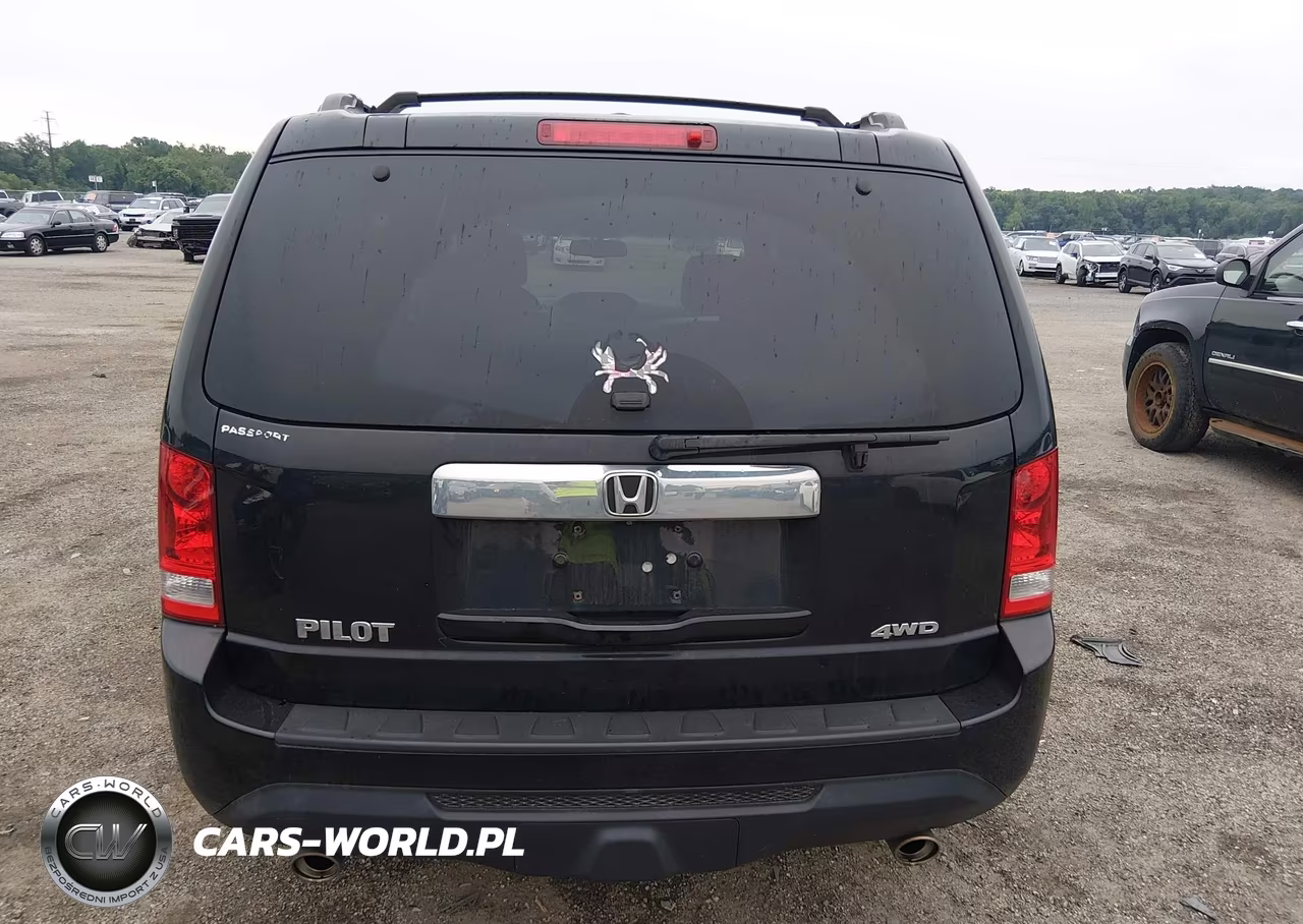 2014 Honda Pilot Ex-L VIN:5FNYF4H52EB053087 - 16