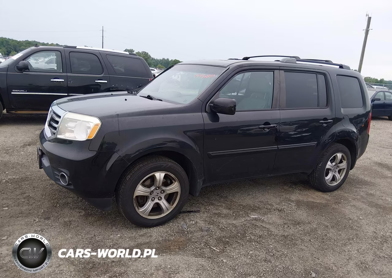 2014 Honda Pilot Ex-L VIN:5FNYF4H52EB053087 - 2