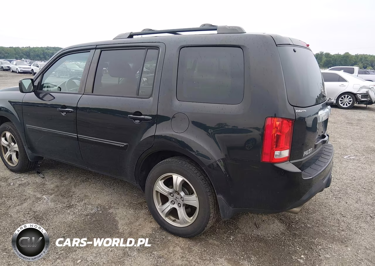 2014 Honda Pilot Ex-L VIN:5FNYF4H52EB053087 - 3