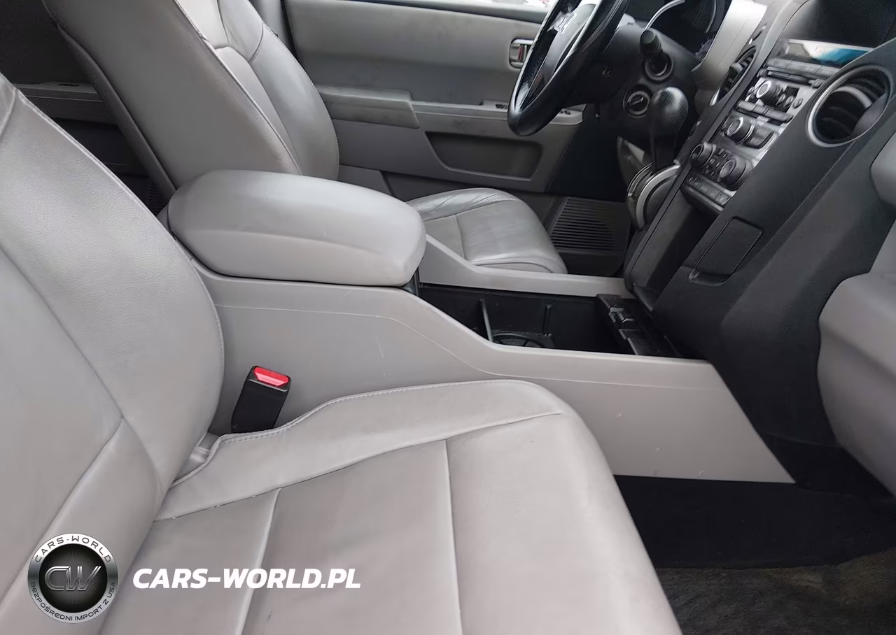2014 Honda Pilot Ex-L VIN:5FNYF4H52EB053087 - 5