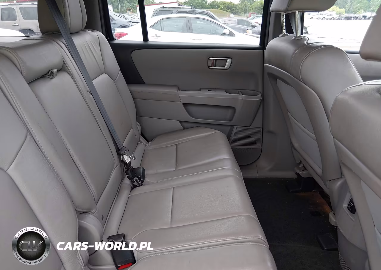 2014 Honda Pilot Ex-L VIN:5FNYF4H52EB053087 - 8