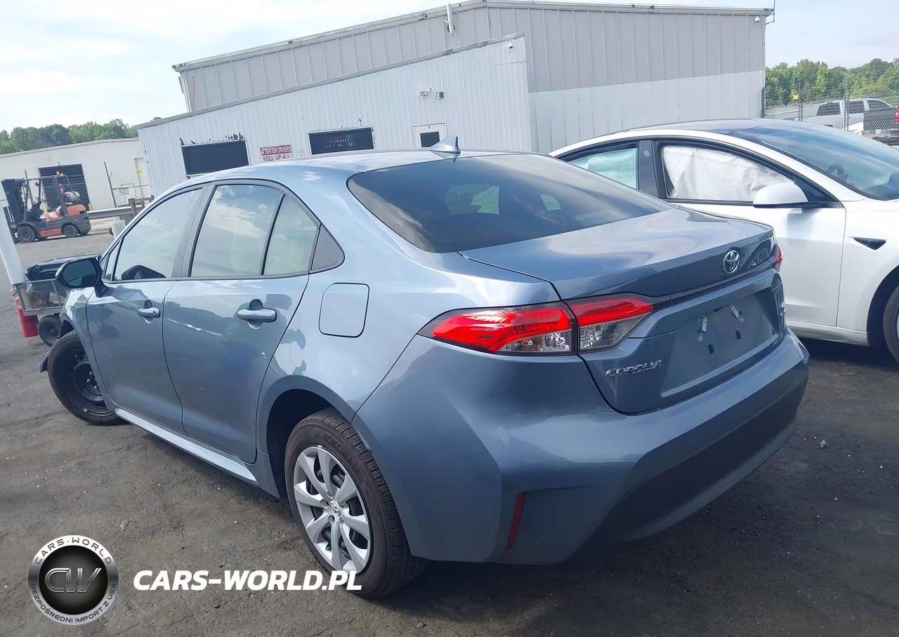 2026 Toyota Corolla Hybrid Hybrid Le VIN:JTDBCMFE6T3111326 - 13