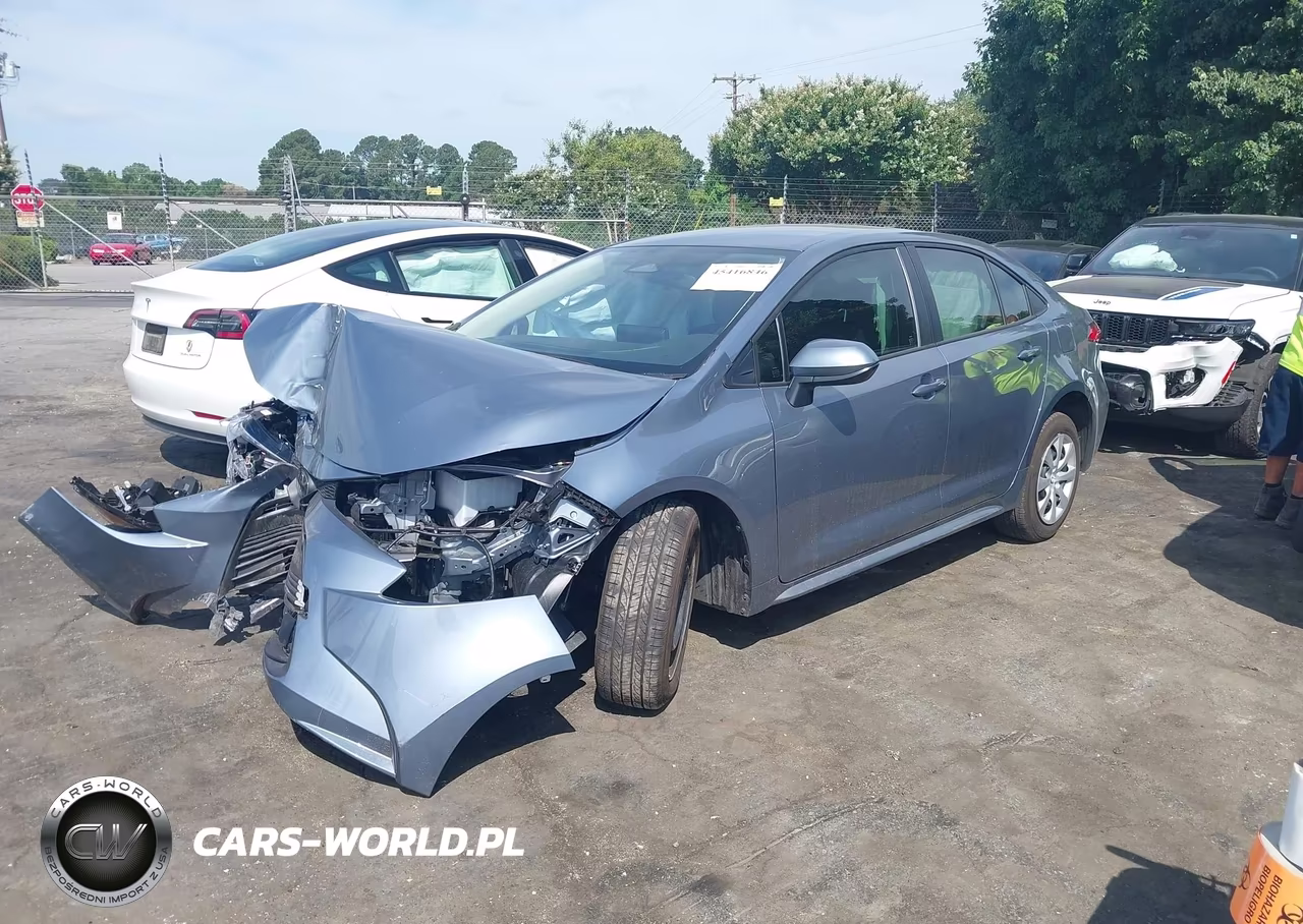 2026 Toyota Corolla Hybrid Hybrid Le VIN:JTDBCMFE6T3111326 - 2