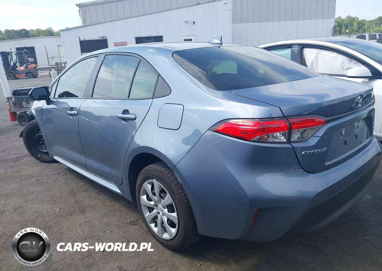 2026 Toyota Corolla Hybrid Hybrid Le VIN:JTDBCMFE6T3111326 - 3