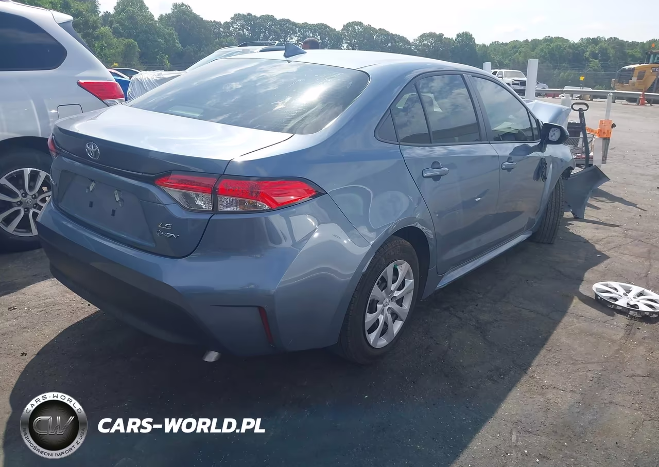 2026 Toyota Corolla Hybrid Hybrid Le VIN:JTDBCMFE6T3111326 - 4