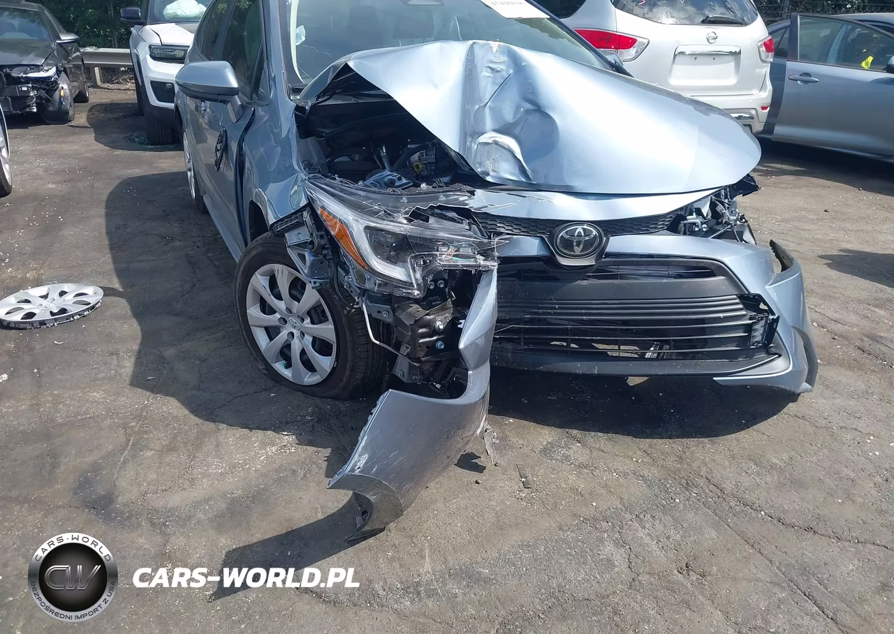 2026 Toyota Corolla Hybrid Hybrid Le VIN:JTDBCMFE6T3111326 - 6