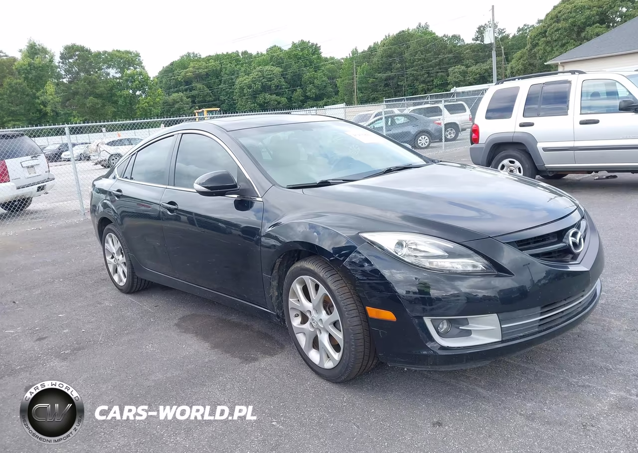 2012 Mazda Mazda6 S Grand Touring – zdjęcie 1 z 12