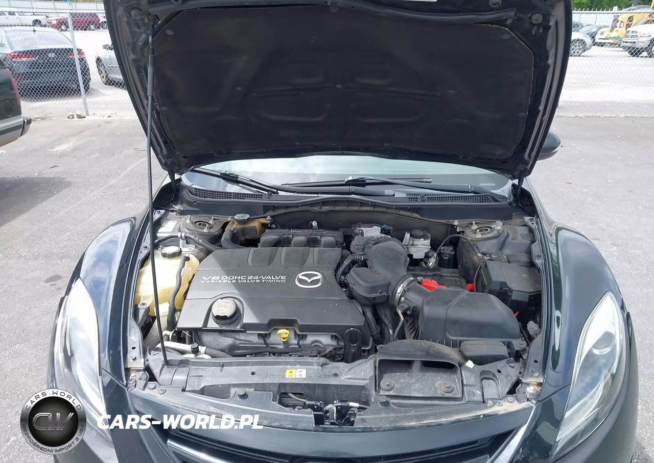 2012 Mazda Mazda6 S Grand Touring VIN:1YVHZ8CB8C5M01818 - 10
