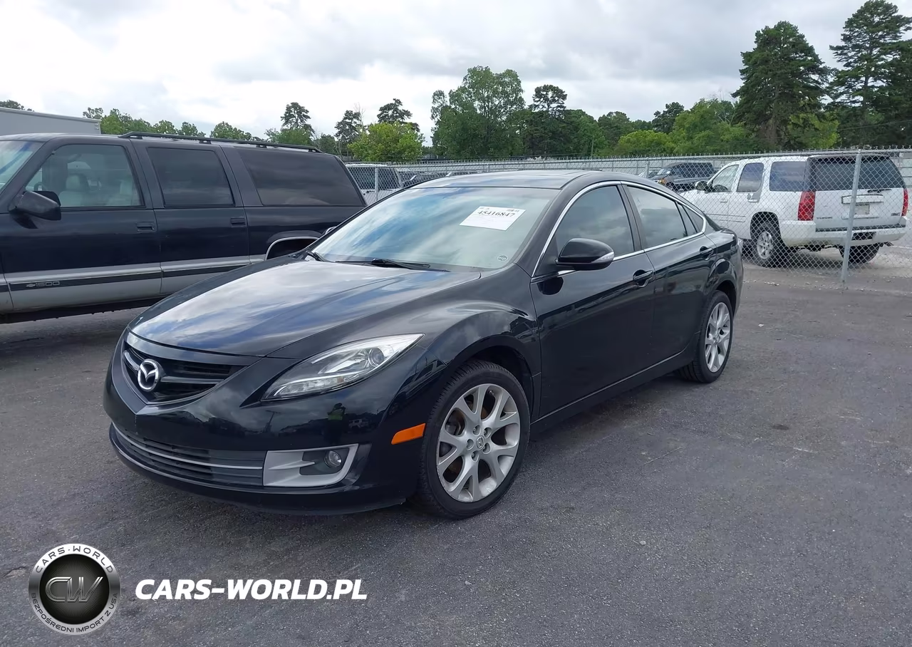 2012 Mazda Mazda6 S Grand Touring VIN:1YVHZ8CB8C5M01818 - 2