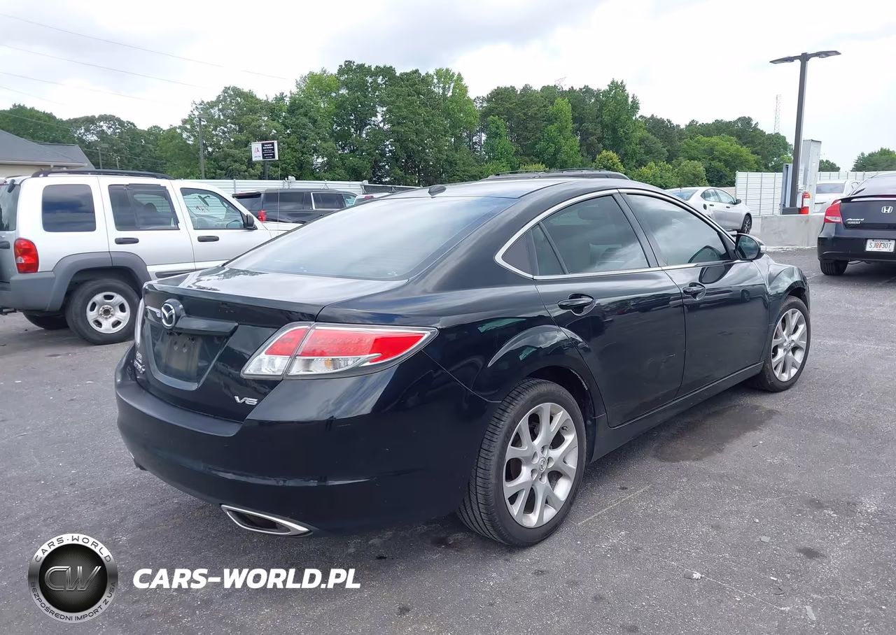 2012 Mazda Mazda6 S Grand Touring VIN:1YVHZ8CB8C5M01818 - 4