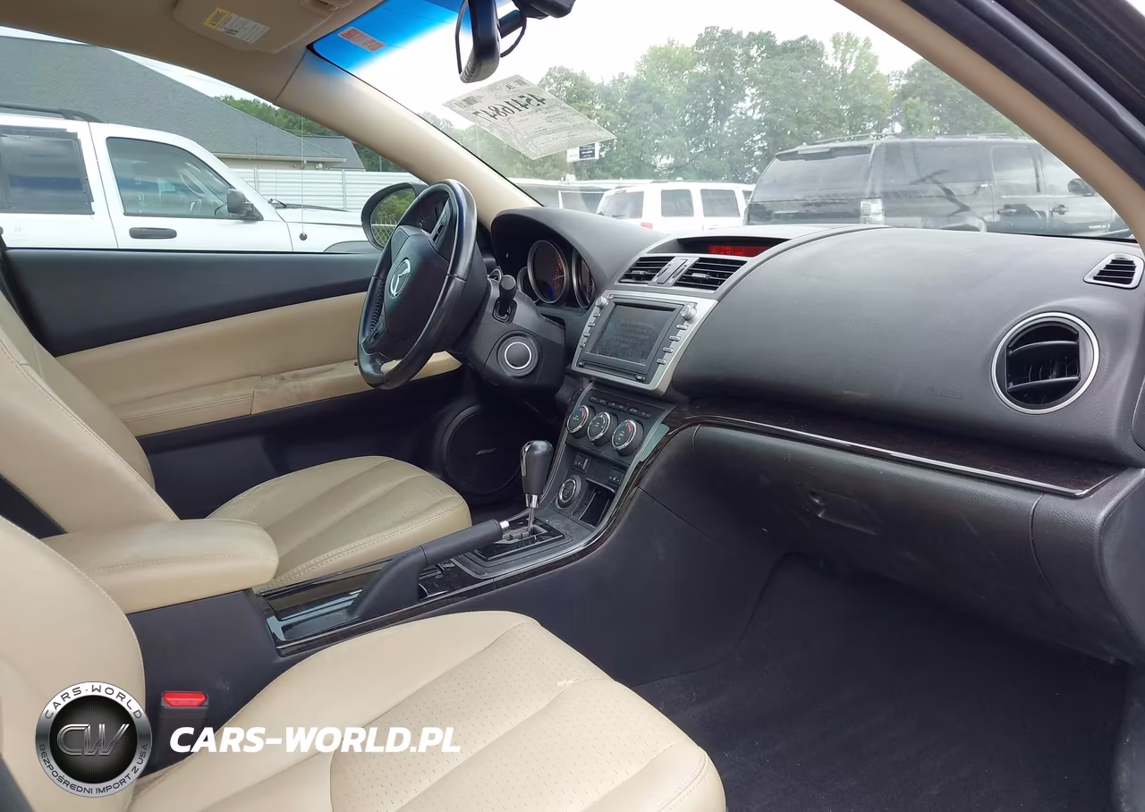 2012 Mazda Mazda6 S Grand Touring VIN:1YVHZ8CB8C5M01818 - 5