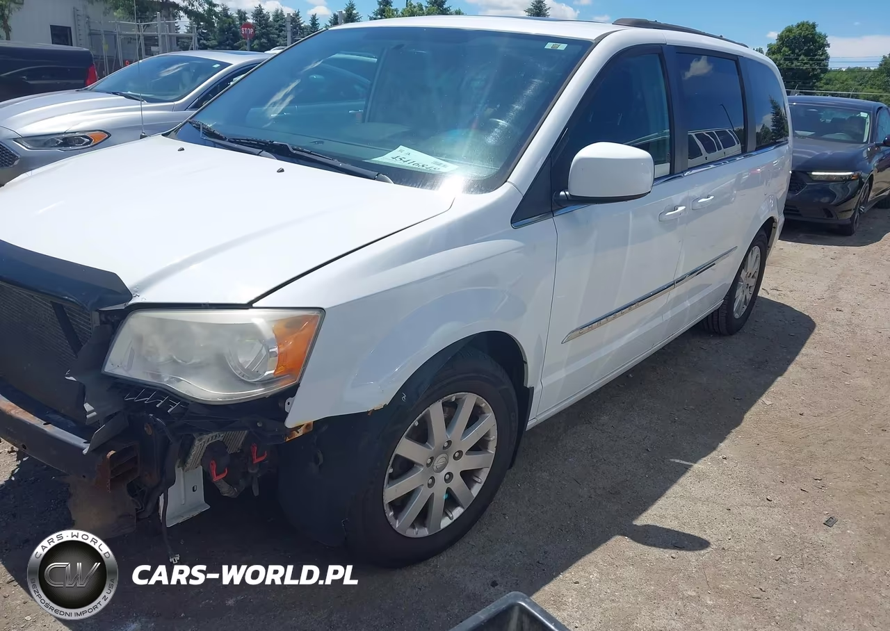 2013 Chrysler Town & Country Touring VIN:2C4RC1BG6DR822439 - 2