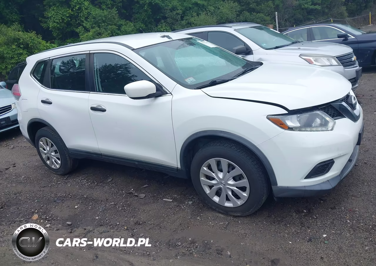 2016 Nissan Rogue S-Sl-Sv – zdjęcie 1 z 11