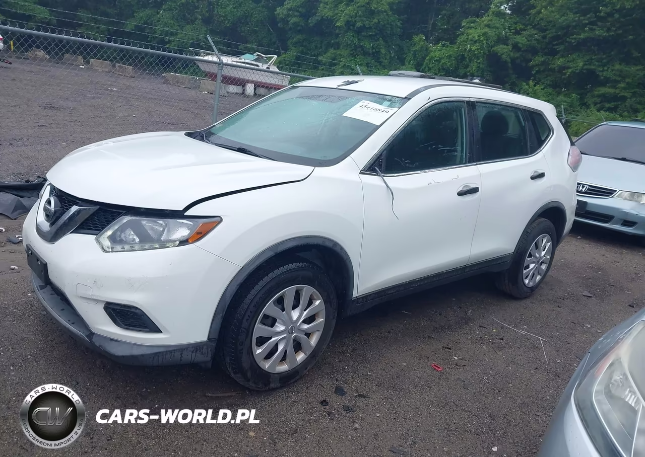 2016 Nissan Rogue S-Sl-Sv VIN:KNMAT2MV8GP703554 - 2