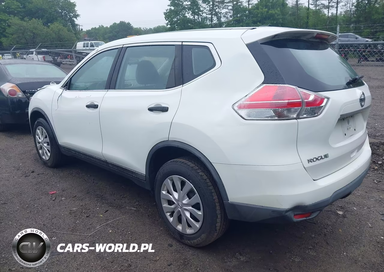 2016 Nissan Rogue S-Sl-Sv VIN:KNMAT2MV8GP703554 - 3