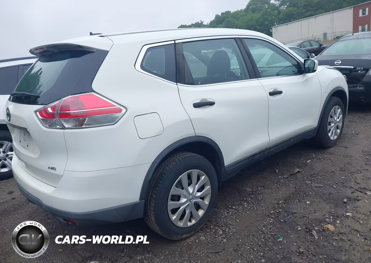 2016 Nissan Rogue S-Sl-Sv VIN:KNMAT2MV8GP703554 - 4