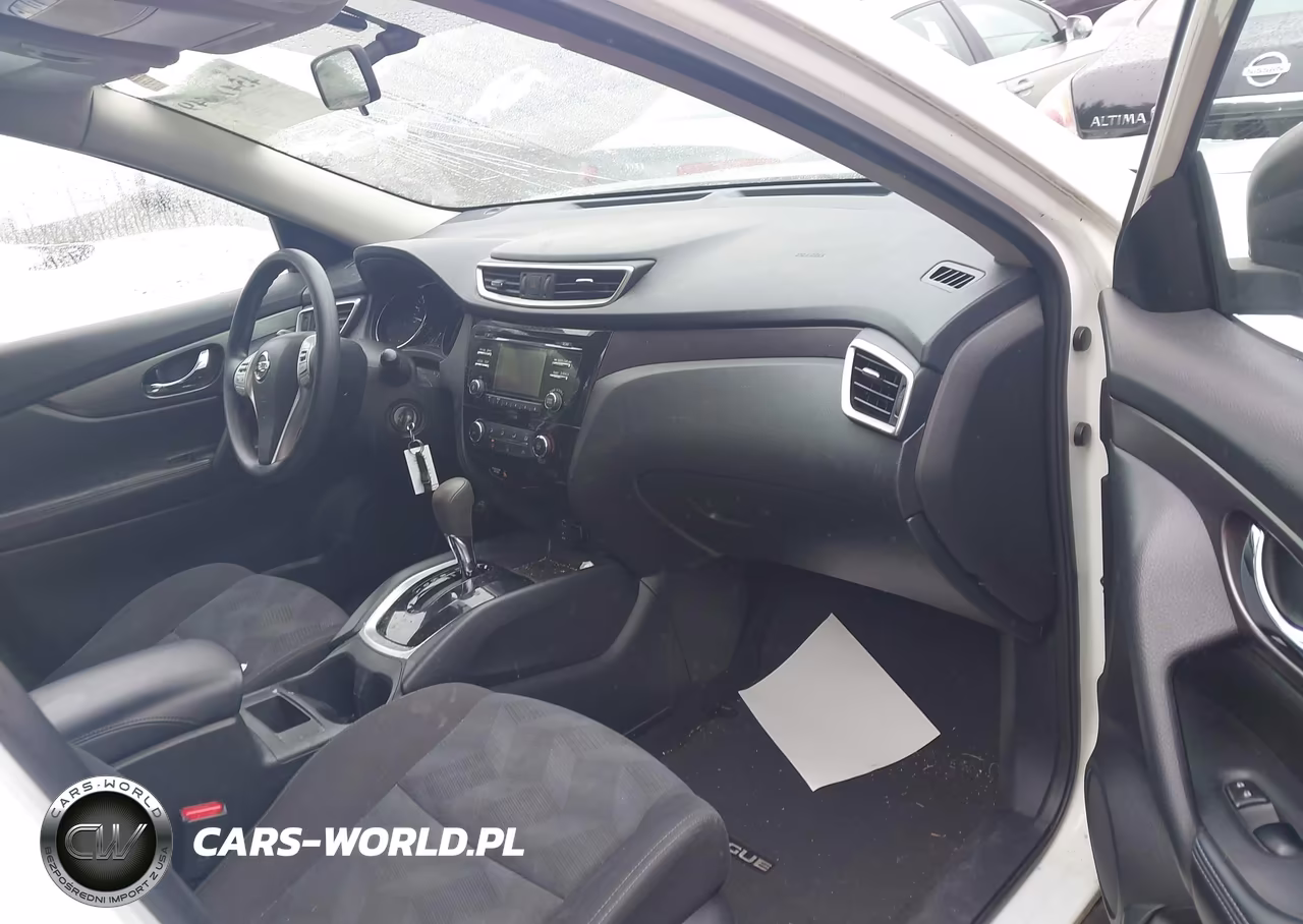 2016 Nissan Rogue S-Sl-Sv VIN:KNMAT2MV8GP703554 - 5