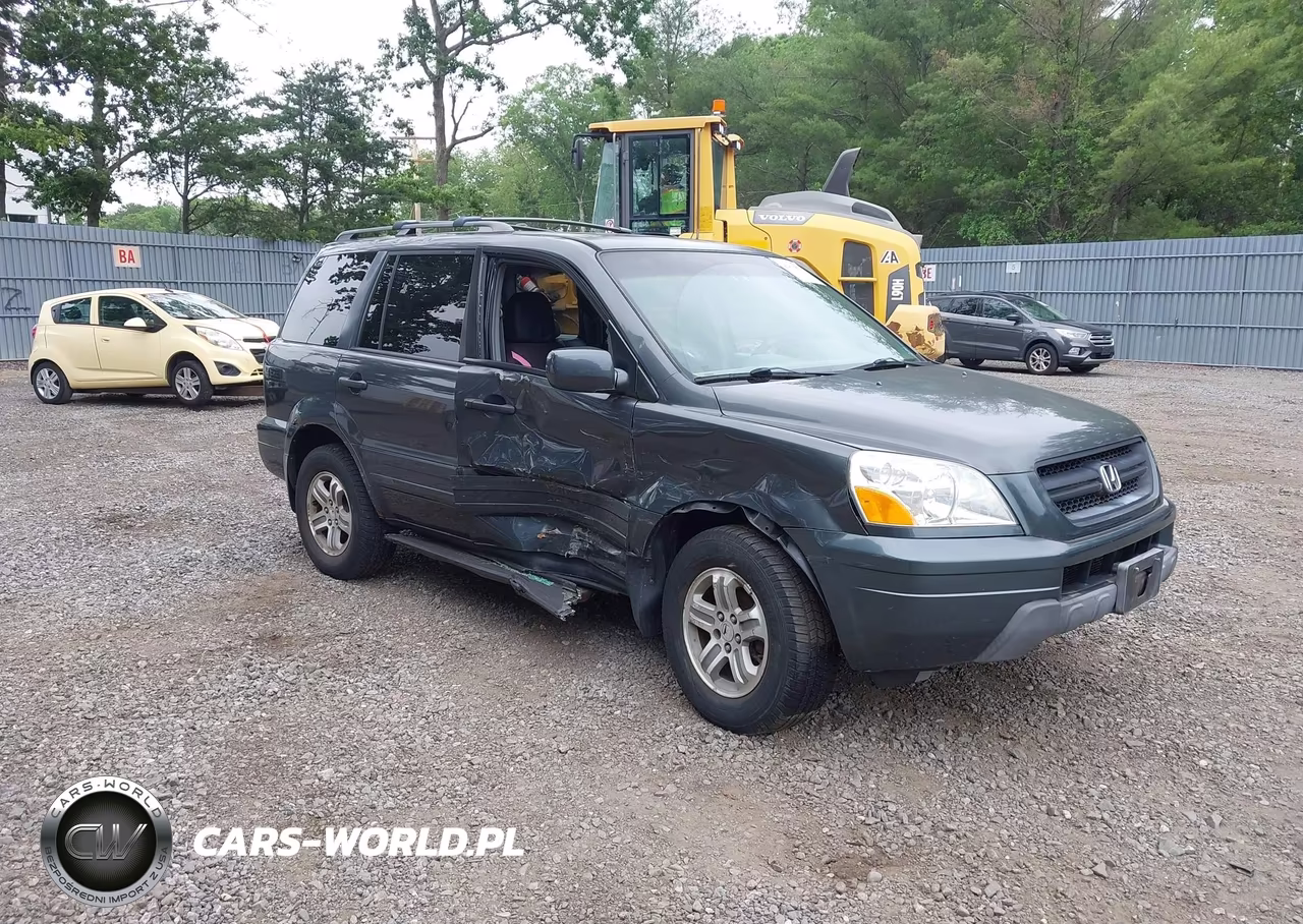 2005 Honda Pilot Ex-L – zdjęcie 1 z 11