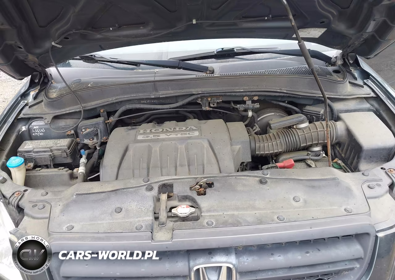 2005 Honda Pilot Ex-L VIN:2HKYF18625H532277 - 10