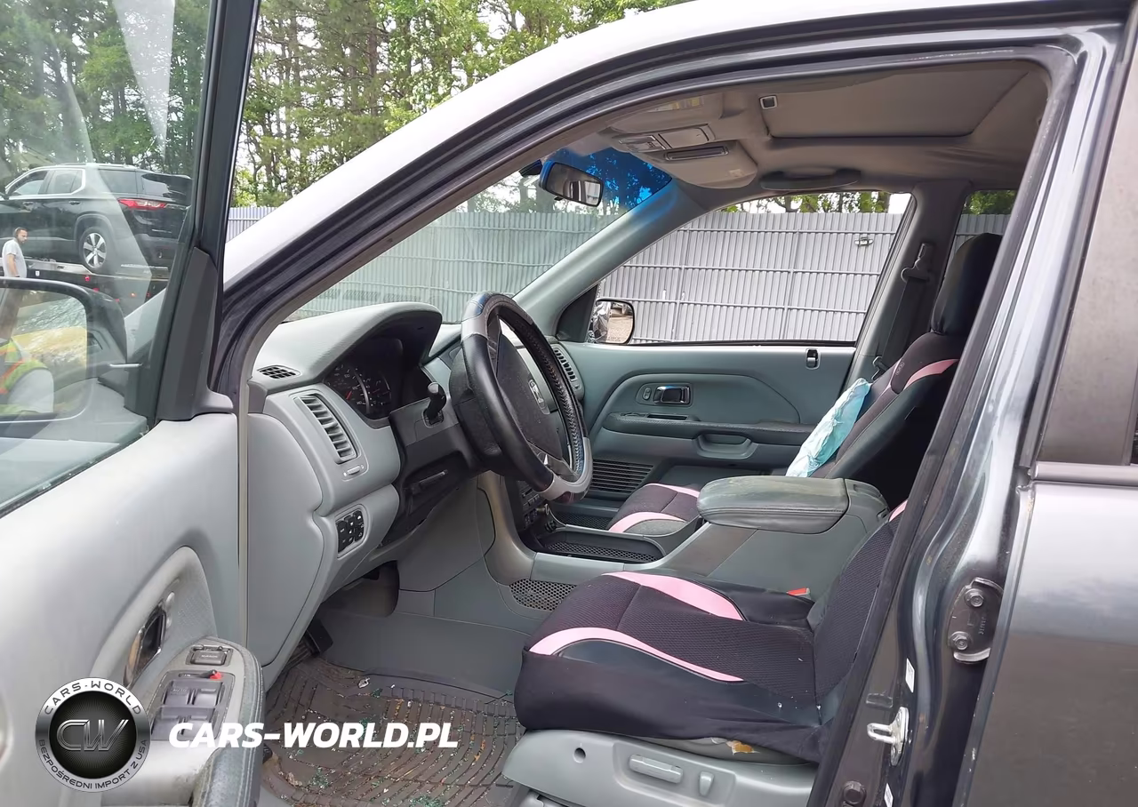 2005 Honda Pilot Ex-L VIN:2HKYF18625H532277 - 5