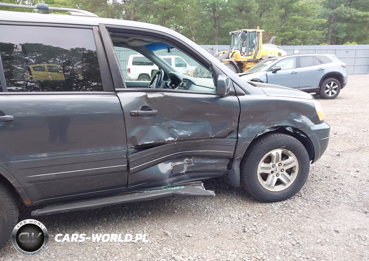 2005 Honda Pilot Ex-L VIN:2HKYF18625H532277 - 6