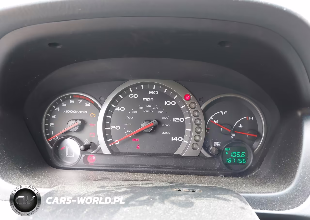 2005 Honda Pilot Ex-L VIN:2HKYF18625H532277 - 7